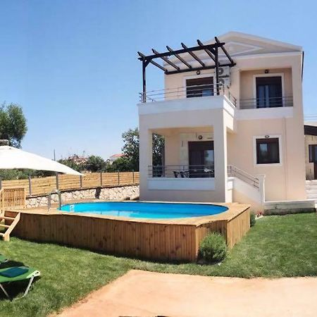 M&M Villa Kathaniá Екстериор снимка