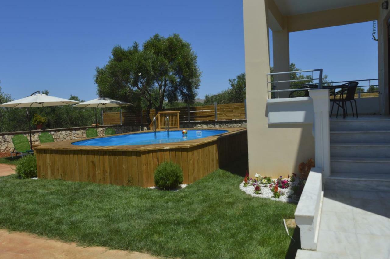 M&M Villa Kathaniá Екстериор снимка