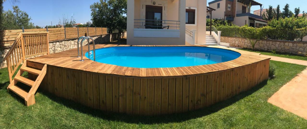 M&M Villa Kathaniá Екстериор снимка