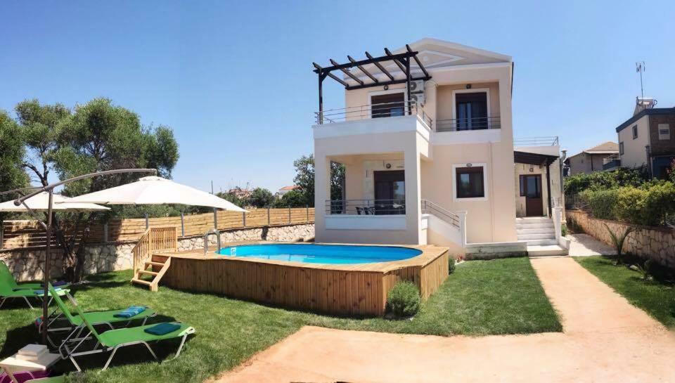 M&M Villa Kathaniá Екстериор снимка