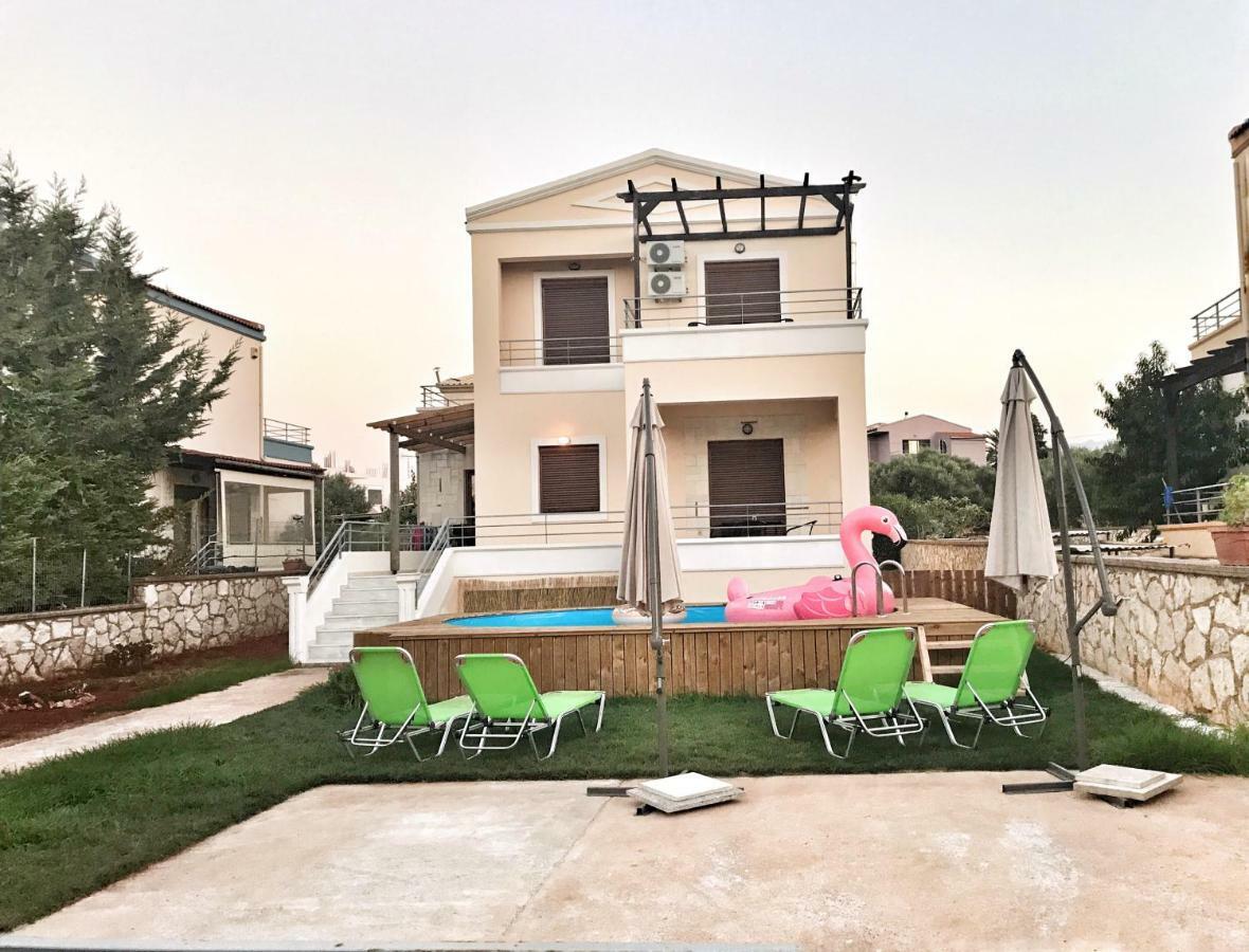 M&M Villa Kathaniá Екстериор снимка